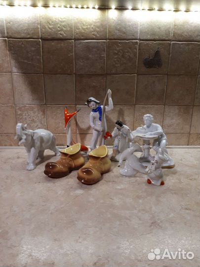 Фарфоровые статуэтки