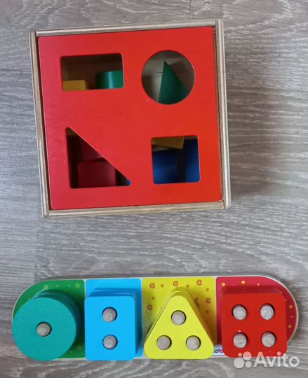 Книги игрушки развивашки 1+ пакетом