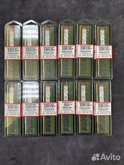 Серверная оперативная память Kingston KSM32RD8/16