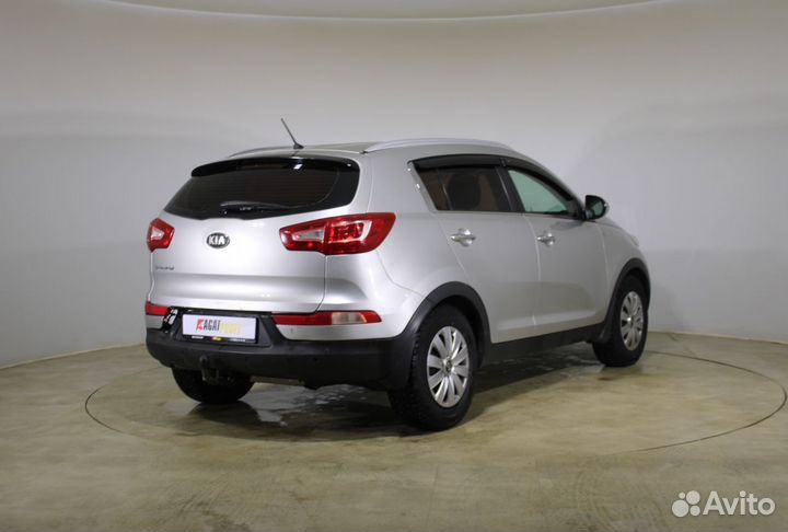 Kia Sportage 2.0 AT, 2013, 290 000 км