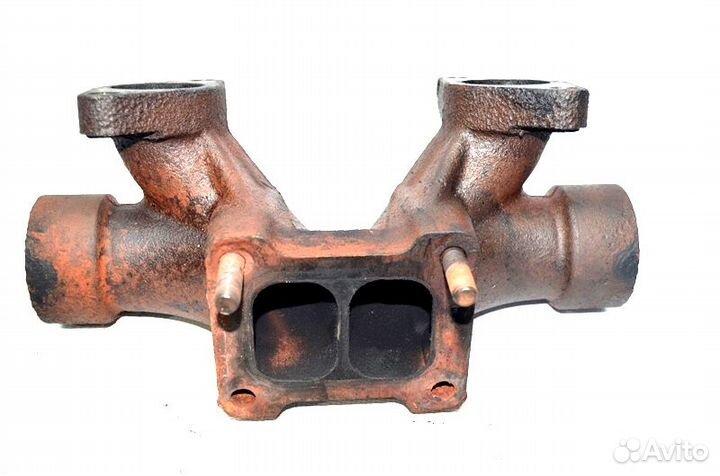 Выпускной коллектор, средняя часть scania 4-series