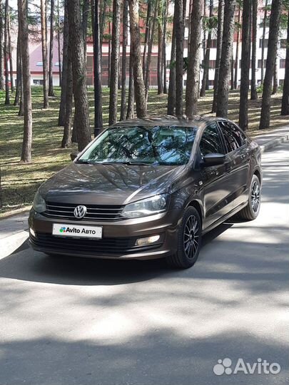 Volkswagen Polo 1.6 МТ, 2015, 192 339 км