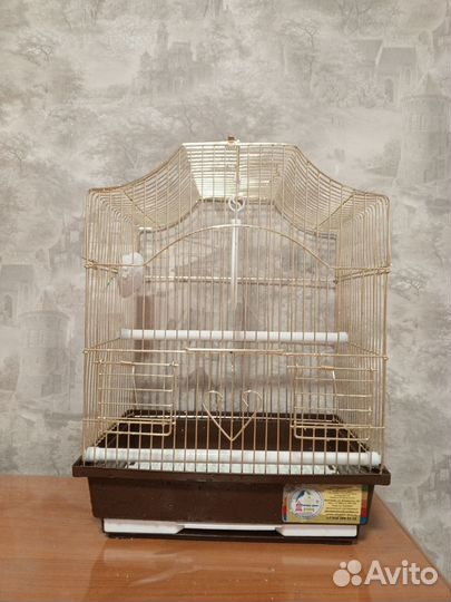 Клетка для волнистого попугая