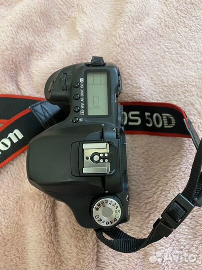 Зеркальный фотоаппарат canon 50d