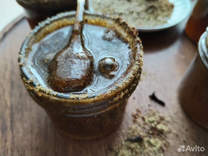 Мёд от бородавок