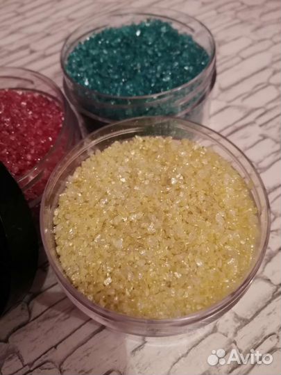 Морская соль с шиммером