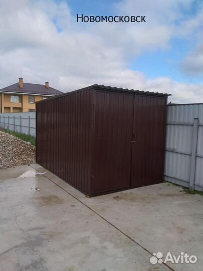 Хозблок сарай c полом