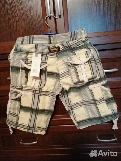 Шорты на мальчика (новые)