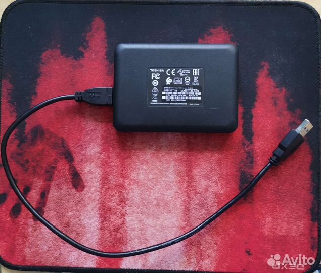 Внешний HDD 1Тб Xbox/Playstation