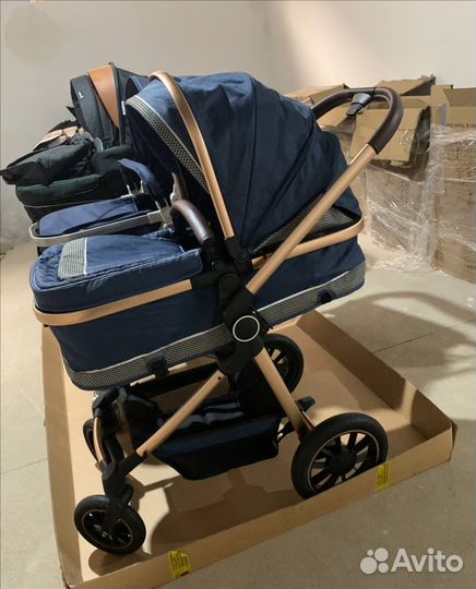Коляска трансформер 3 в 1 новые