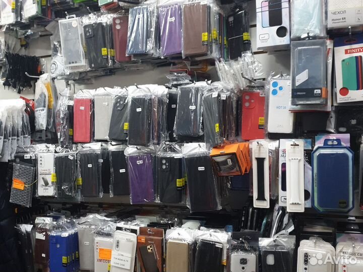 Чехол-книжка, силиконовый чехол, стекло, пленка