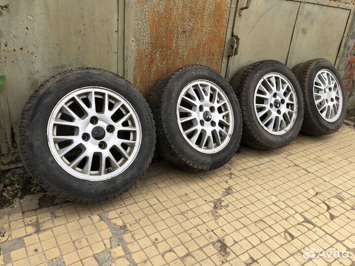 Оригинальные литые диски R15 Мицубиси Каризма