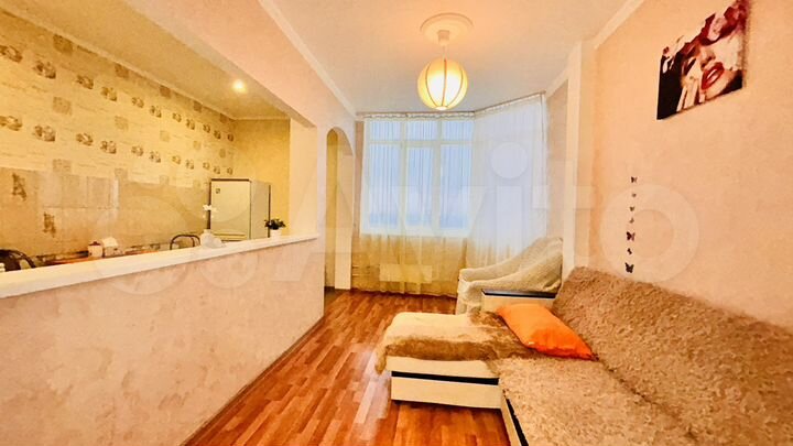 2-к. квартира, 47 м², 16/19 эт.