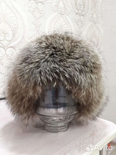 Шапка меховая мужская 56 размер