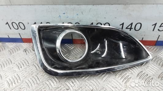 Решетка бампера передняя hyundai IX35 1 (5BR15HC01