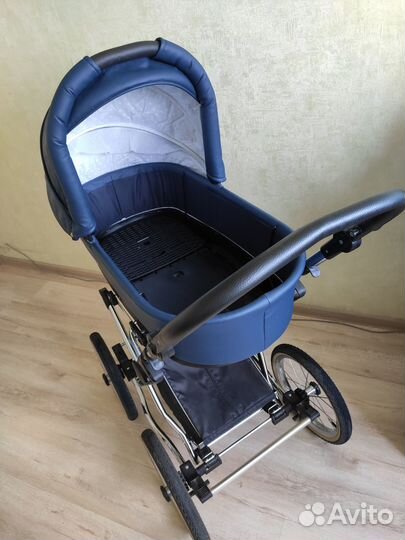 Коляска lonex 2в1 с ременной амортизацией