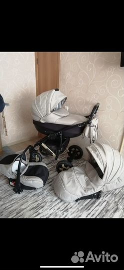 Коляска camarelo 3 в 1