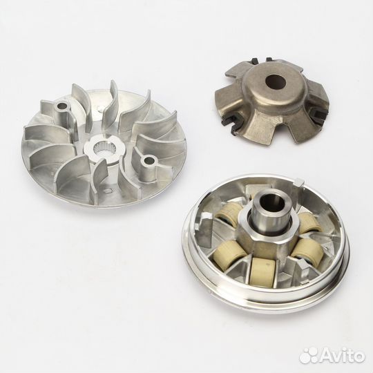 Вариатор в сборе 163QMK с баланс. валом