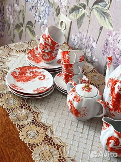 Кофейный сервиз лфз СССР