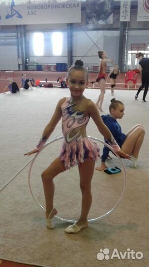 Купальник для художественной гимнастики 128