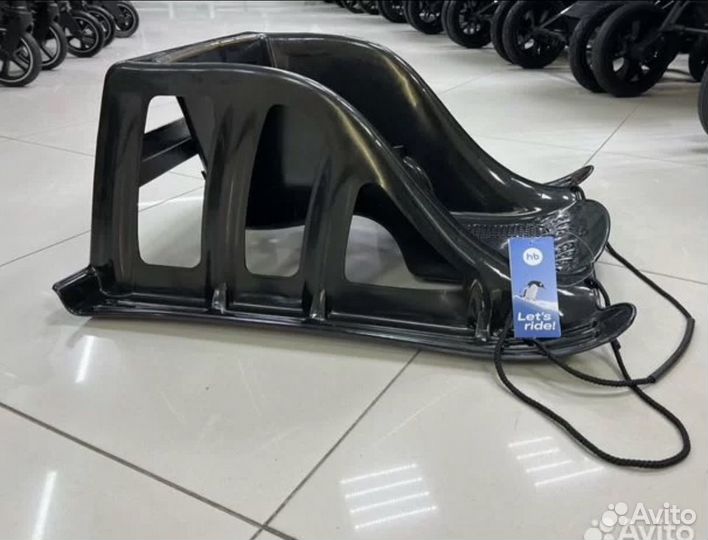 Санки пластиковые 