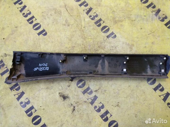 Накладка двери задней левой Lexus Rx350 2009-2015