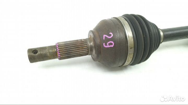 Привод передний правый Nissan X-Trail NT31 MR20