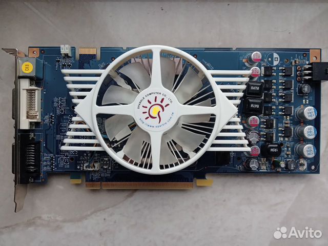 Видеокарта GeForce 9800