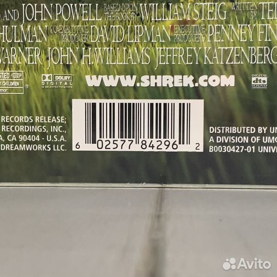 Shrek (Music From the Original Motion Picture)