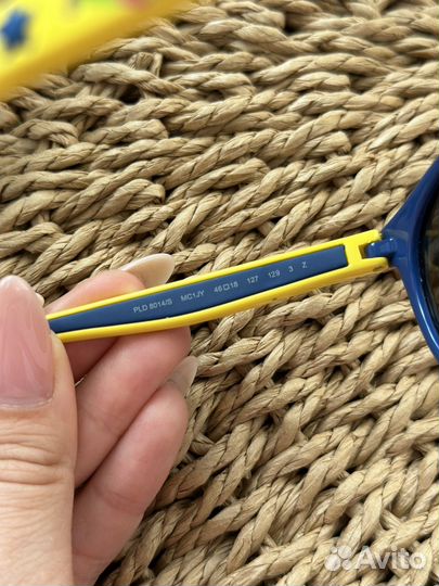 Солнцезащитные детские очки Polaroid