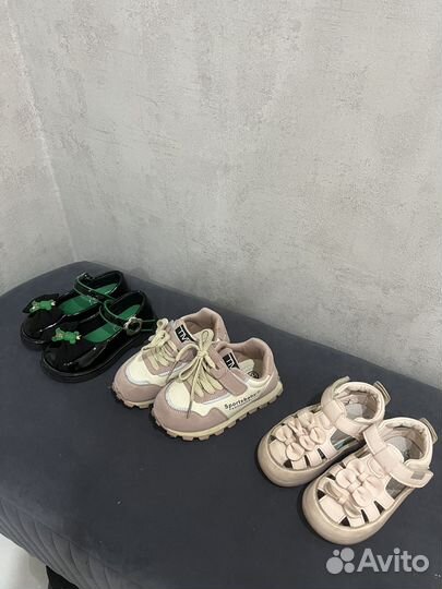 Обувь для девочки 24 25
