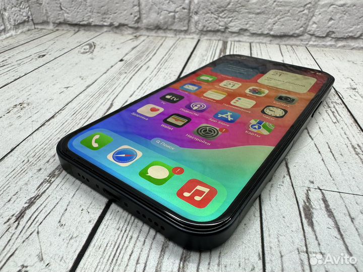 iPhone 12 128gb Black идеал 100Акб