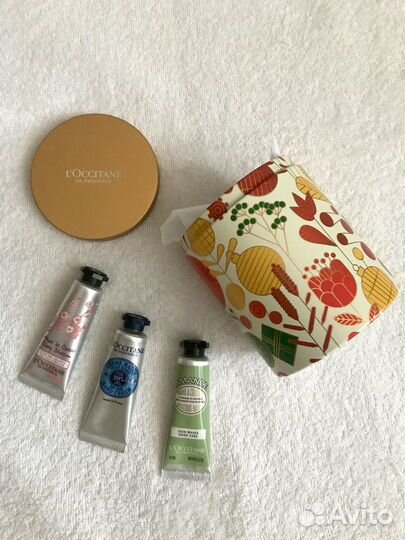 Новый набор L'Occitane. Франция. Оригинал