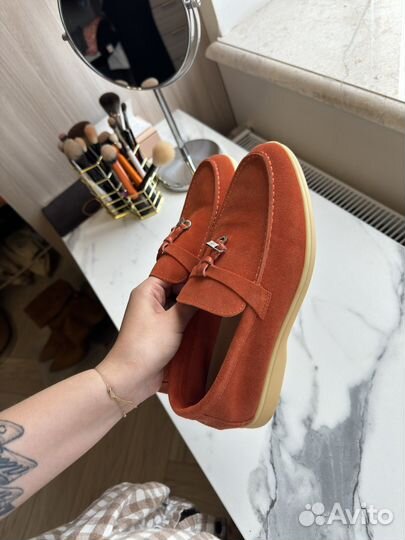 Лоферы loro piana 38