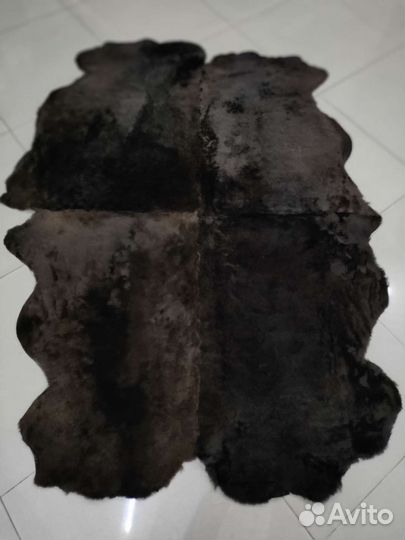 Палас из овечьей шкуры