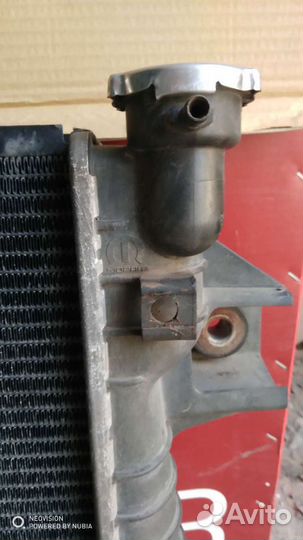 Радиатор Додж Рам