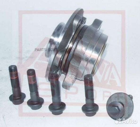 Ступица передняя asva vowhxc9F2