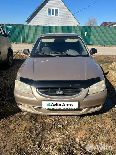 Hyundai Accent 1.5 МТ, 2007, 160 000 км