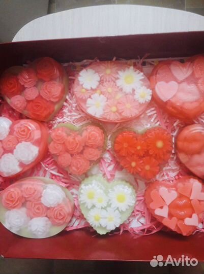 Натуральное мыло ручной работы