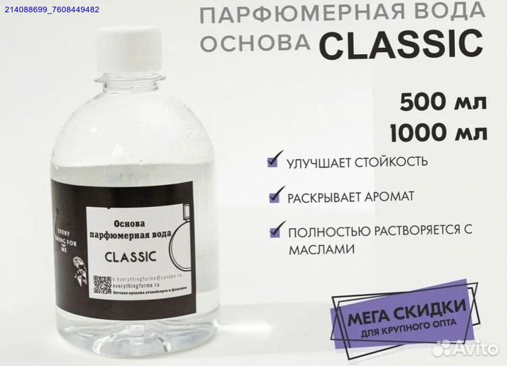 Создание уникальных парфюмов с основой