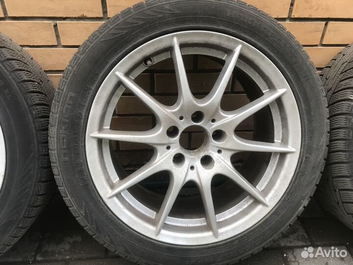 R17 Nokian Tyres Hakkapeliitta R 245/45, PCD 5x112 DIA 66.6