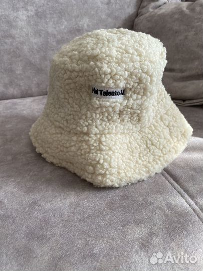 Панама женская меховая