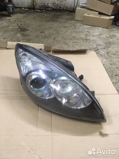 Фара правая hyundai i30 2007-2012