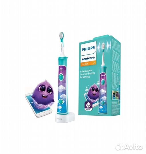 Зубная щетка Philips Sonicare for kids HX6322/04