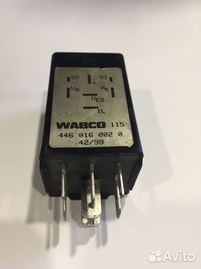 Реле авс wabco 446 016 002 0