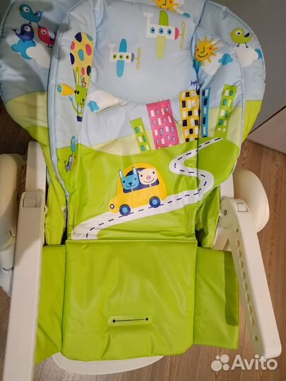 Стульчик для кормления Chicco Polly