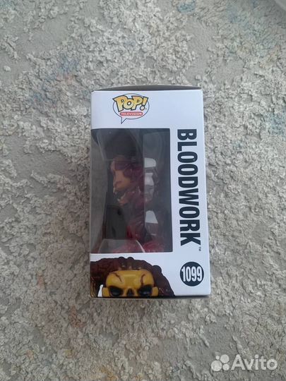 Фигурка Funko POP The Flash Bloodwork 1099