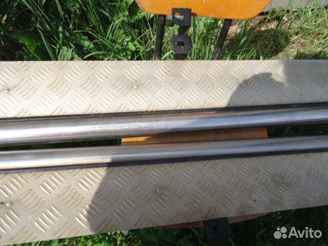 Защита порогов (подножки)