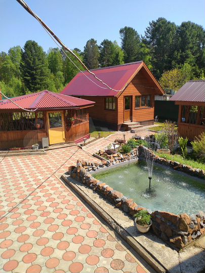 Дом 180 м² на участке 23 сот.