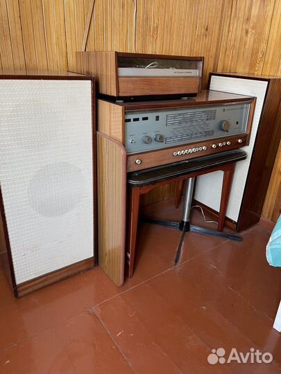 Блочная радиола Эстония стерео